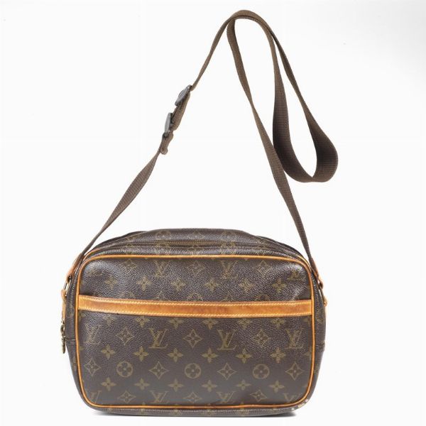 LOUIS VUITTON TRACOLLA REPORTER  - Asta Vintage: borse e accessori di Hermes, Louis Vuitton e altre grandi maison - Associazione Nazionale - Case d'Asta italiane