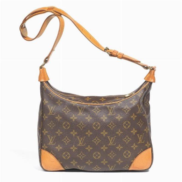 LOUIS VUITTON TRACOLLA BOULOGNE  - Asta Vintage: borse e accessori di Hermes, Louis Vuitton e altre grandi maison - Associazione Nazionale - Case d'Asta italiane