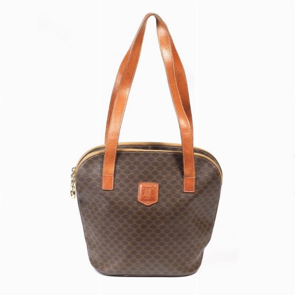 CELINE BORSA TRIOMPHE  - Asta Vintage: borse e accessori di Hermes, Louis Vuitton e altre grandi maison - Associazione Nazionale - Case d'Asta italiane