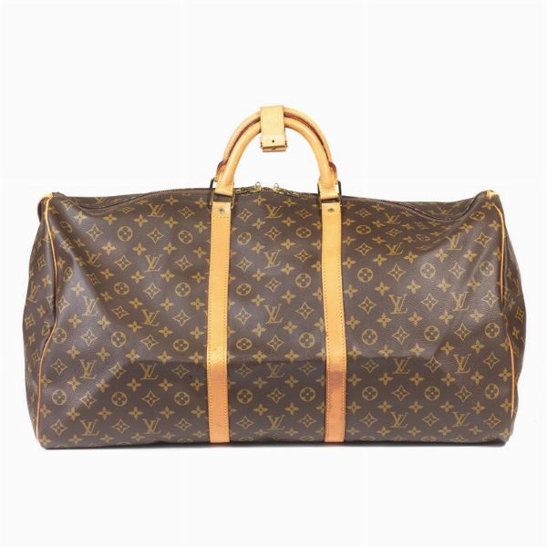 LOUIS VUITTON BORSONE KEEPALL 60  - Asta Vintage: borse e accessori di Hermes, Louis Vuitton e altre grandi maison - Associazione Nazionale - Case d'Asta italiane