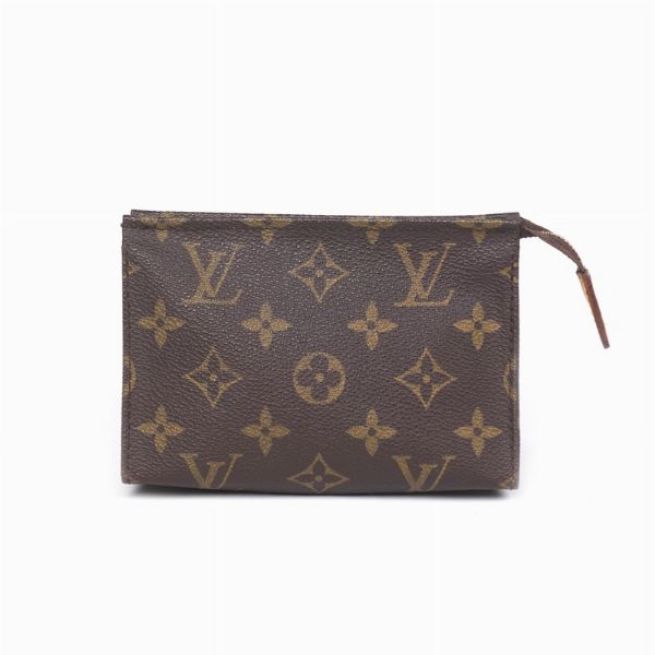 LOUIS VUITTON PORTA COSMETICI MINI  - Asta Vintage: borse e accessori di Hermes, Louis Vuitton e altre grandi maison - Associazione Nazionale - Case d'Asta italiane