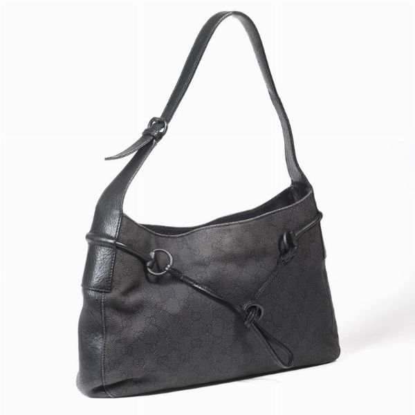 GUCCI TRACOLLA HORSEBIT  - Asta Vintage: borse e accessori di Hermes, Louis Vuitton e altre grandi maison - Associazione Nazionale - Case d'Asta italiane