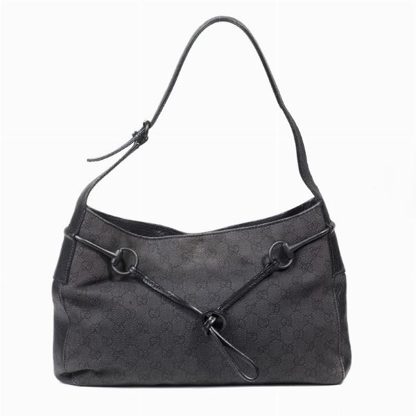 GUCCI TRACOLLA HORSEBIT  - Asta Vintage: borse e accessori di Hermes, Louis Vuitton e altre grandi maison - Associazione Nazionale - Case d'Asta italiane