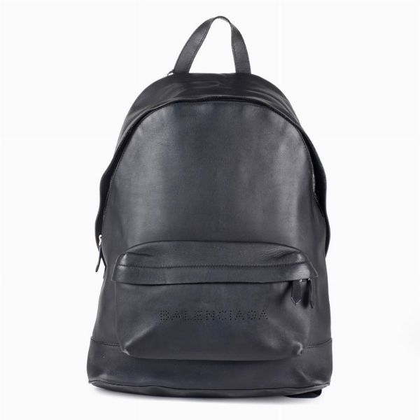 BALENCIAGA ZAINO PELLE  - Asta Vintage: borse e accessori di Hermes, Louis Vuitton e altre grandi maison - Associazione Nazionale - Case d'Asta italiane