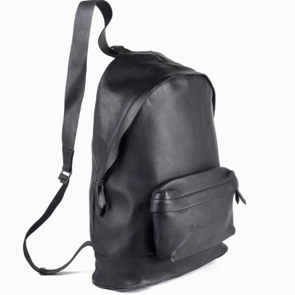 BALENCIAGA ZAINO PELLE  - Asta Vintage: borse e accessori di Hermes, Louis Vuitton e altre grandi maison - Associazione Nazionale - Case d'Asta italiane