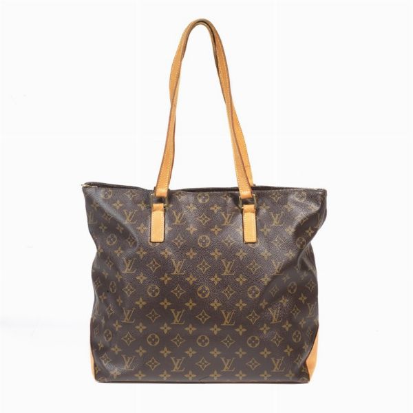 LOUIS VUITTON TRACOLLA CABAS MEZZO  - Asta Vintage: borse e accessori di Hermes, Louis Vuitton e altre grandi maison - Associazione Nazionale - Case d'Asta italiane