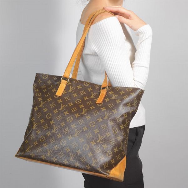 LOUIS VUITTON TRACOLLA CABAS MEZZO  - Asta Vintage: borse e accessori di Hermes, Louis Vuitton e altre grandi maison - Associazione Nazionale - Case d'Asta italiane