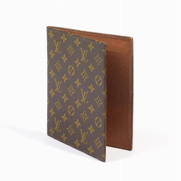 LOUIS VUITTON COPERTINA BLOCCO  - Asta Vintage: borse e accessori di Hermes, Louis Vuitton e altre grandi maison - Associazione Nazionale - Case d'Asta italiane