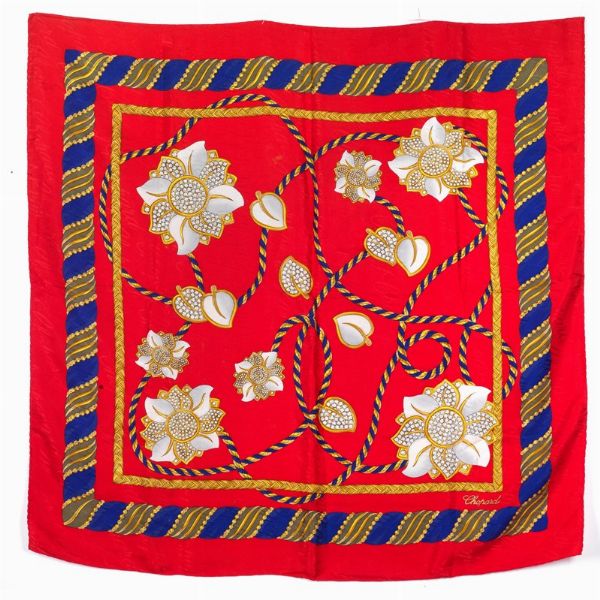 CHOPARD FOULARD  - Asta Vintage: borse e accessori di Hermes, Louis Vuitton e altre grandi maison - Associazione Nazionale - Case d'Asta italiane