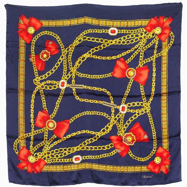 CHOPARD FOULARD  - Asta Vintage: borse e accessori di Hermes, Louis Vuitton e altre grandi maison - Associazione Nazionale - Case d'Asta italiane