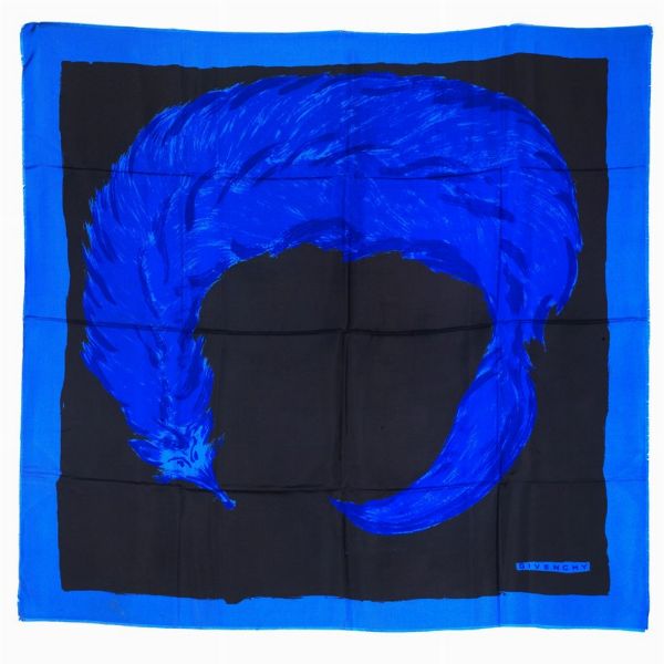 GIVENCHY FOULARD  - Asta Vintage: borse e accessori di Hermes, Louis Vuitton e altre grandi maison - Associazione Nazionale - Case d'Asta italiane