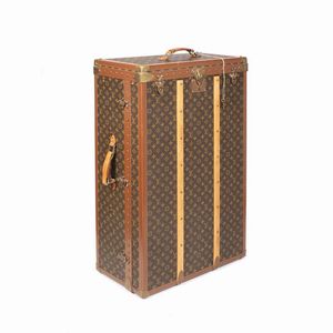 LOUIS VUITTON BAULE GUARDAROBA LOZINE  - Asta Vintage: borse e accessori di Hermes, Louis Vuitton e altre grandi maison - Associazione Nazionale - Case d'Asta italiane