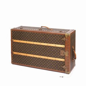 LOUIS VUITTON BAULE GUARDAROBA LOZINE  - Asta Vintage: borse e accessori di Hermes, Louis Vuitton e altre grandi maison - Associazione Nazionale - Case d'Asta italiane