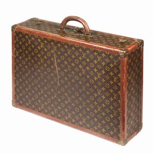 LOUIS VUITTON VALIGIA RIGIDA VINTAGE  - Asta Vintage: borse e accessori di Hermes, Louis Vuitton e altre grandi maison - Associazione Nazionale - Case d'Asta italiane