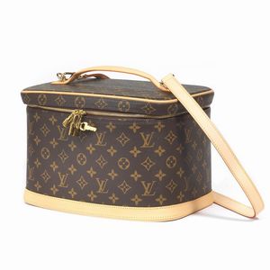 LOUIS VUITTON BEAUTY CASE  - Asta Vintage: borse e accessori di Hermes, Louis Vuitton e altre grandi maison - Associazione Nazionale - Case d'Asta italiane