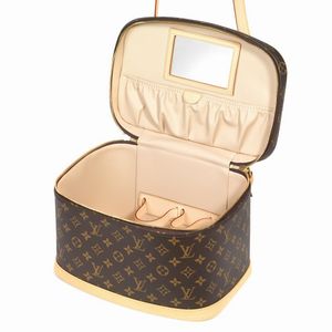 LOUIS VUITTON BEAUTY CASE  - Asta Vintage: borse e accessori di Hermes, Louis Vuitton e altre grandi maison - Associazione Nazionale - Case d'Asta italiane