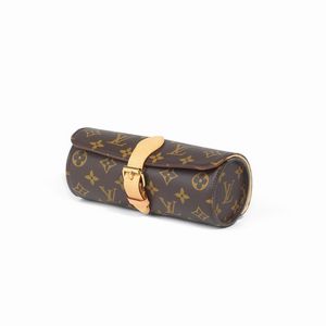 LOUIS VUITTON PORTAOROLOGI  - Asta Vintage: borse e accessori di Hermes, Louis Vuitton e altre grandi maison - Associazione Nazionale - Case d'Asta italiane