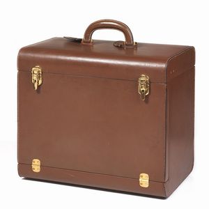 GUCCI BAULE SCARPIERA DA VIAGGIO  - Asta Vintage: borse e accessori di Hermes, Louis Vuitton e altre grandi maison - Associazione Nazionale - Case d'Asta italiane
