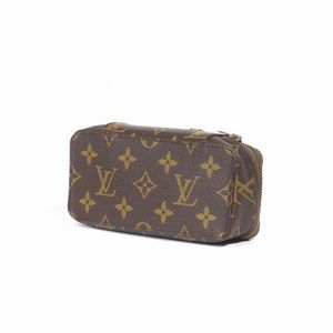 LOUIS VUITTON PORTAGIOIE  - Asta Vintage: borse e accessori di Hermes, Louis Vuitton e altre grandi maison - Associazione Nazionale - Case d'Asta italiane