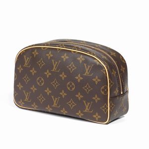 LOUIS VUITTON PORTACOSMETICI  - Asta Vintage: borse e accessori di Hermes, Louis Vuitton e altre grandi maison - Associazione Nazionale - Case d'Asta italiane