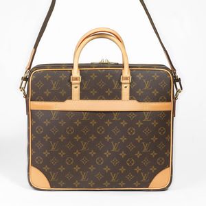 LOUIS VUITTON BORSA DA LAVORO  - Asta Vintage: borse e accessori di Hermes, Louis Vuitton e altre grandi maison - Associazione Nazionale - Case d'Asta italiane