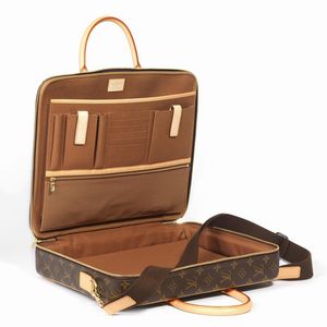 LOUIS VUITTON BORSA DA LAVORO  - Asta Vintage: borse e accessori di Hermes, Louis Vuitton e altre grandi maison - Associazione Nazionale - Case d'Asta italiane