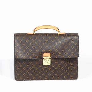LOUIS VUITTON BORSA DA LAVORO  - Asta Vintage: borse e accessori di Hermes, Louis Vuitton e altre grandi maison - Associazione Nazionale - Case d'Asta italiane
