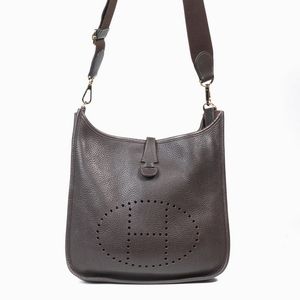 HERMES TRACOLLA EVELYN III  - Asta Vintage: borse e accessori di Hermes, Louis Vuitton e altre grandi maison - Associazione Nazionale - Case d'Asta italiane