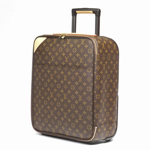 LOUIS VUITTON TROLLEY  - Asta Vintage: borse e accessori di Hermes, Louis Vuitton e altre grandi maison - Associazione Nazionale - Case d'Asta italiane