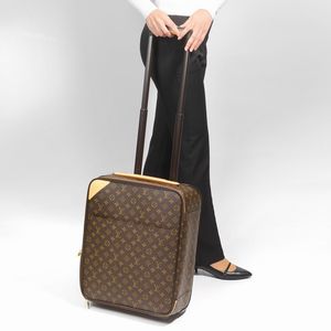 LOUIS VUITTON TROLLEY  - Asta Vintage: borse e accessori di Hermes, Louis Vuitton e altre grandi maison - Associazione Nazionale - Case d'Asta italiane