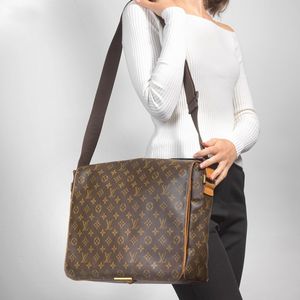 LOUIS VUITTON MESSENGER ABBESSE  - Asta Vintage: borse e accessori di Hermes, Louis Vuitton e altre grandi maison - Associazione Nazionale - Case d'Asta italiane
