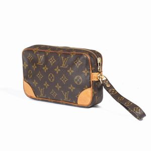 LOUIS VUITTON BORSA MARLY DRAGONE  - Asta Vintage: borse e accessori di Hermes, Louis Vuitton e altre grandi maison - Associazione Nazionale - Case d'Asta italiane