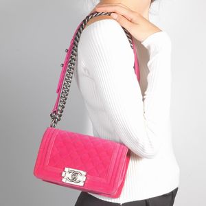 CHANEL TRACOLLA LEBOY  - Asta Vintage: borse e accessori di Hermes, Louis Vuitton e altre grandi maison - Associazione Nazionale - Case d'Asta italiane