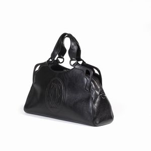 CARTIER BORSA �MARCELLO�  - Asta Vintage: borse e accessori di Hermes, Louis Vuitton e altre grandi maison - Associazione Nazionale - Case d'Asta italiane