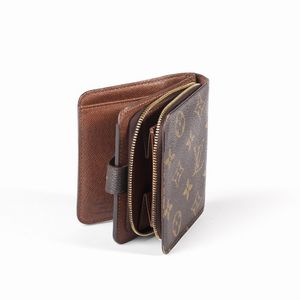 LOUIS VUITTON PORTAFOGLIO  - Asta Vintage: borse e accessori di Hermes, Louis Vuitton e altre grandi maison - Associazione Nazionale - Case d'Asta italiane