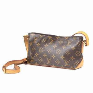 LOUIS VUITTON TRACOLLA TROTTEUR  - Asta Vintage: borse e accessori di Hermes, Louis Vuitton e altre grandi maison - Associazione Nazionale - Case d'Asta italiane