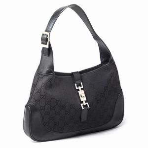 GUCCI TRACOLLA JACKIE  - Asta Vintage: borse e accessori di Hermes, Louis Vuitton e altre grandi maison - Associazione Nazionale - Case d'Asta italiane