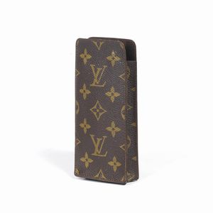 LOUIS VUITTON PORTAOCCHIALI  - Asta Vintage: borse e accessori di Hermes, Louis Vuitton e altre grandi maison - Associazione Nazionale - Case d'Asta italiane
