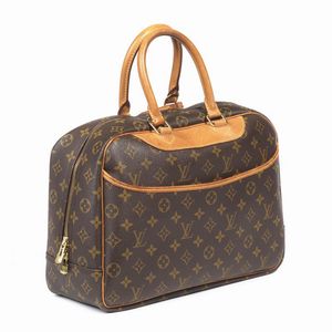 LOUIS VUITTON BORSA DEAUVILLE  - Asta Vintage: borse e accessori di Hermes, Louis Vuitton e altre grandi maison - Associazione Nazionale - Case d'Asta italiane