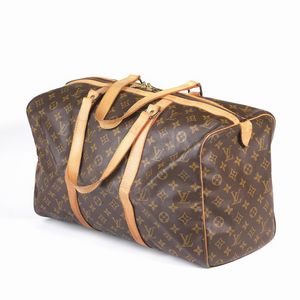 LOUIS VUITTON BORSA DA VIAGGIO SAC SOUPLE 45  - Asta Vintage: borse e accessori di Hermes, Louis Vuitton e altre grandi maison - Associazione Nazionale - Case d'Asta italiane
