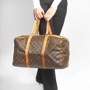 LOUIS VUITTON BORSA DA VIAGGIO SAC SOUPLE 45  - Asta Vintage: borse e accessori di Hermes, Louis Vuitton e altre grandi maison - Associazione Nazionale - Case d'Asta italiane