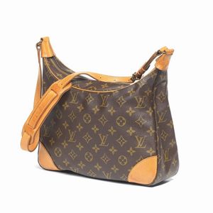 LOUIS VUITTON TRACOLLA BOULOGNE  - Asta Vintage: borse e accessori di Hermes, Louis Vuitton e altre grandi maison - Associazione Nazionale - Case d'Asta italiane