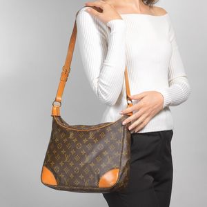 LOUIS VUITTON TRACOLLA BOULOGNE  - Asta Vintage: borse e accessori di Hermes, Louis Vuitton e altre grandi maison - Associazione Nazionale - Case d'Asta italiane