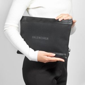 BALENCIAGA POCHETTE  - Asta Vintage: borse e accessori di Hermes, Louis Vuitton e altre grandi maison - Associazione Nazionale - Case d'Asta italiane