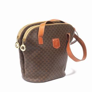 CELINE BORSA TRIOMPHE  - Asta Vintage: borse e accessori di Hermes, Louis Vuitton e altre grandi maison - Associazione Nazionale - Case d'Asta italiane