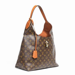 LOUIS VUITTON GRANDE HOBO  - Asta Vintage: borse e accessori di Hermes, Louis Vuitton e altre grandi maison - Associazione Nazionale - Case d'Asta italiane