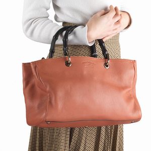 GUCCI BORSA BAMBOO SHOPPER  - Asta Vintage: borse e accessori di Hermes, Louis Vuitton e altre grandi maison - Associazione Nazionale - Case d'Asta italiane