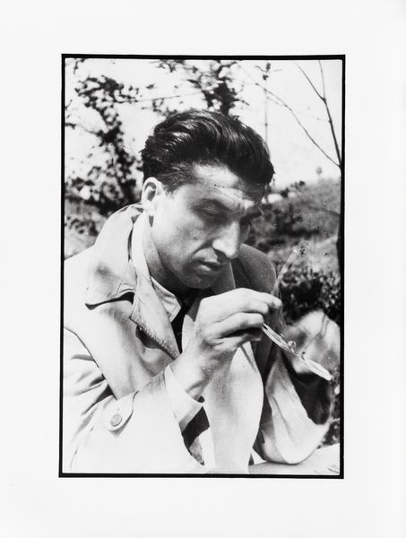 Giovanni Giovannetti : Cesare Pavese  - Asta Affordable Photos | Cambi Time - Associazione Nazionale - Case d'Asta italiane