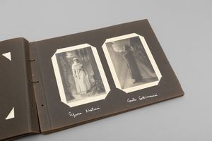 Studio Bettini Livorno <BR>Raccolta di Giuseppe Orlando Ballo dato nel Cantiere Orlando Livorno, Novembre 1911  - Asta Affordable Photos | Cambi Time - Associazione Nazionale - Case d'Asta italiane