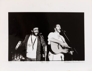 Roby Schirer - Senza titolo (Dalla e De Gregori in concerto)